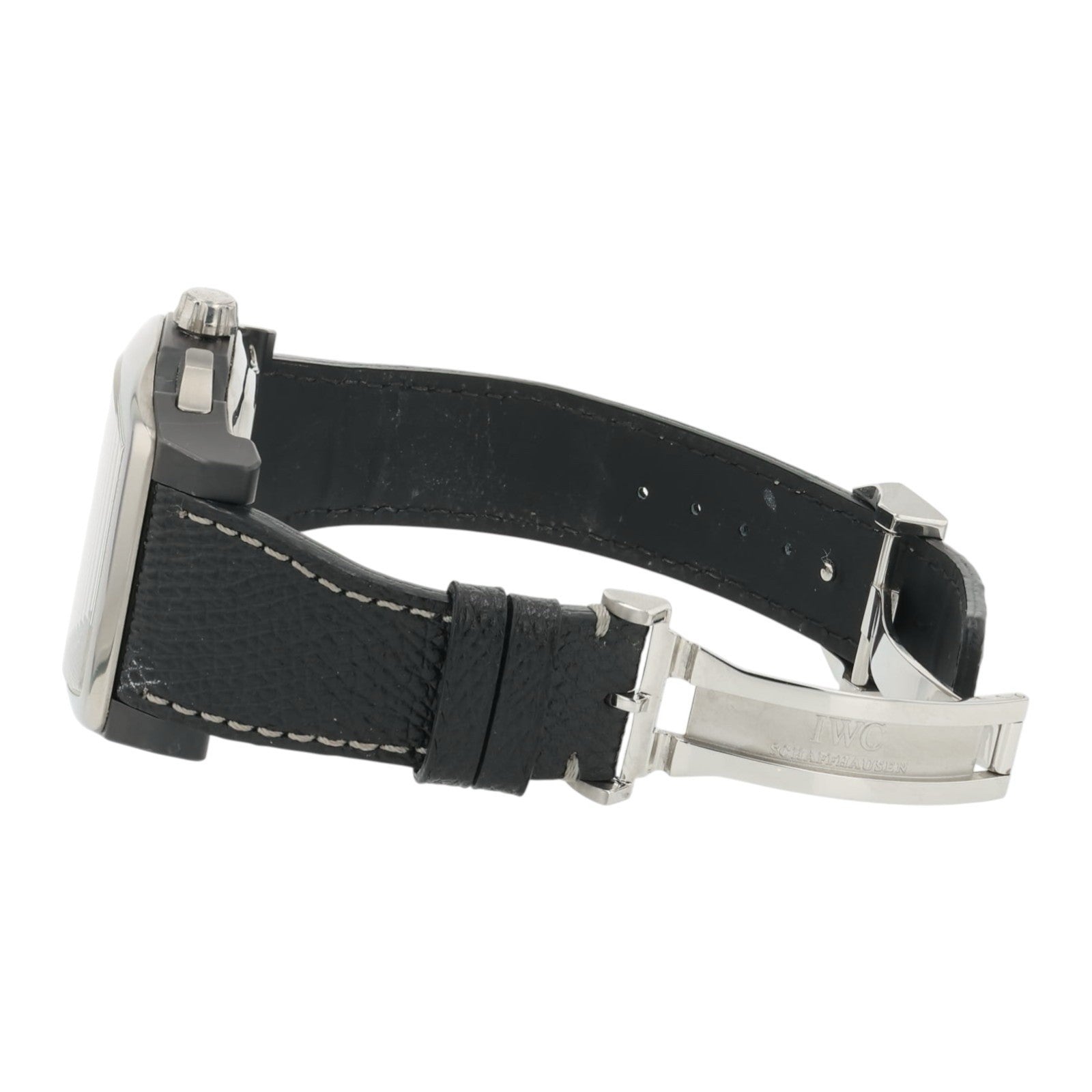 IWC Da Vinci Black Dial Ceramic 44mm Automatic Movement Men’s Watch IW376601