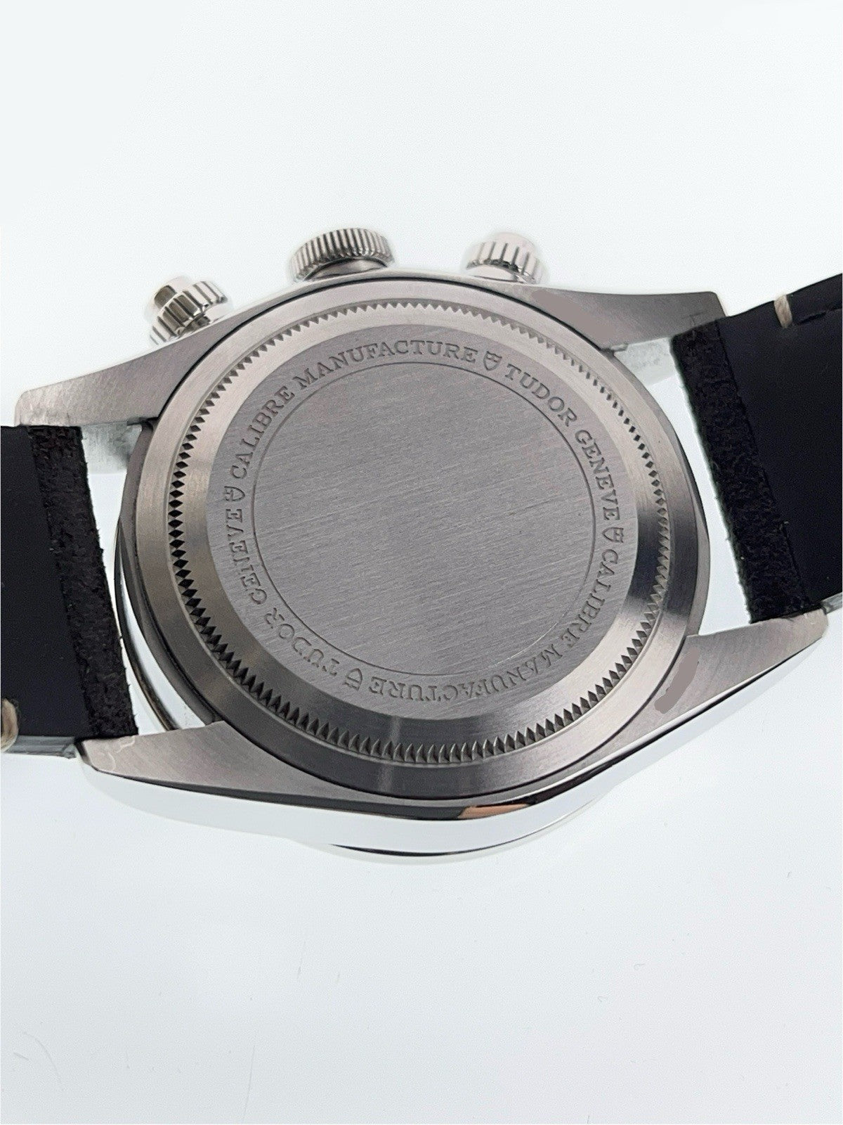 Tudor Black Bay Chronograph Steel White Dial 41mm Automatic Men's Watch 79360N