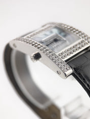 Chopard Your Hours 18k White Gold MOP Dial 24mm Quartz Women’s Watch 13/6818-55