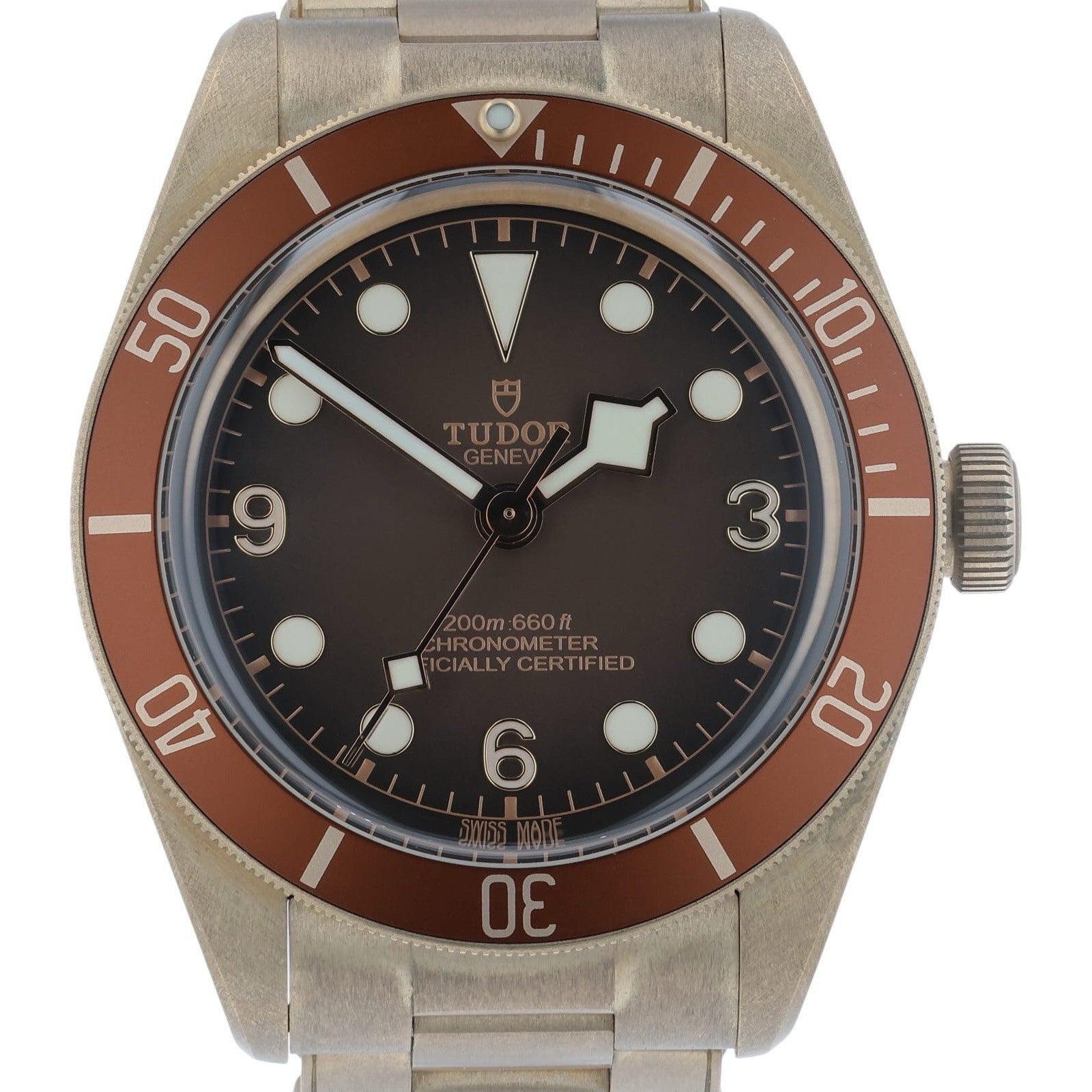 Tudor Black Bay Fifty Eight Bronze Brown Dial 39mm Automatic Mens Watch 79012M