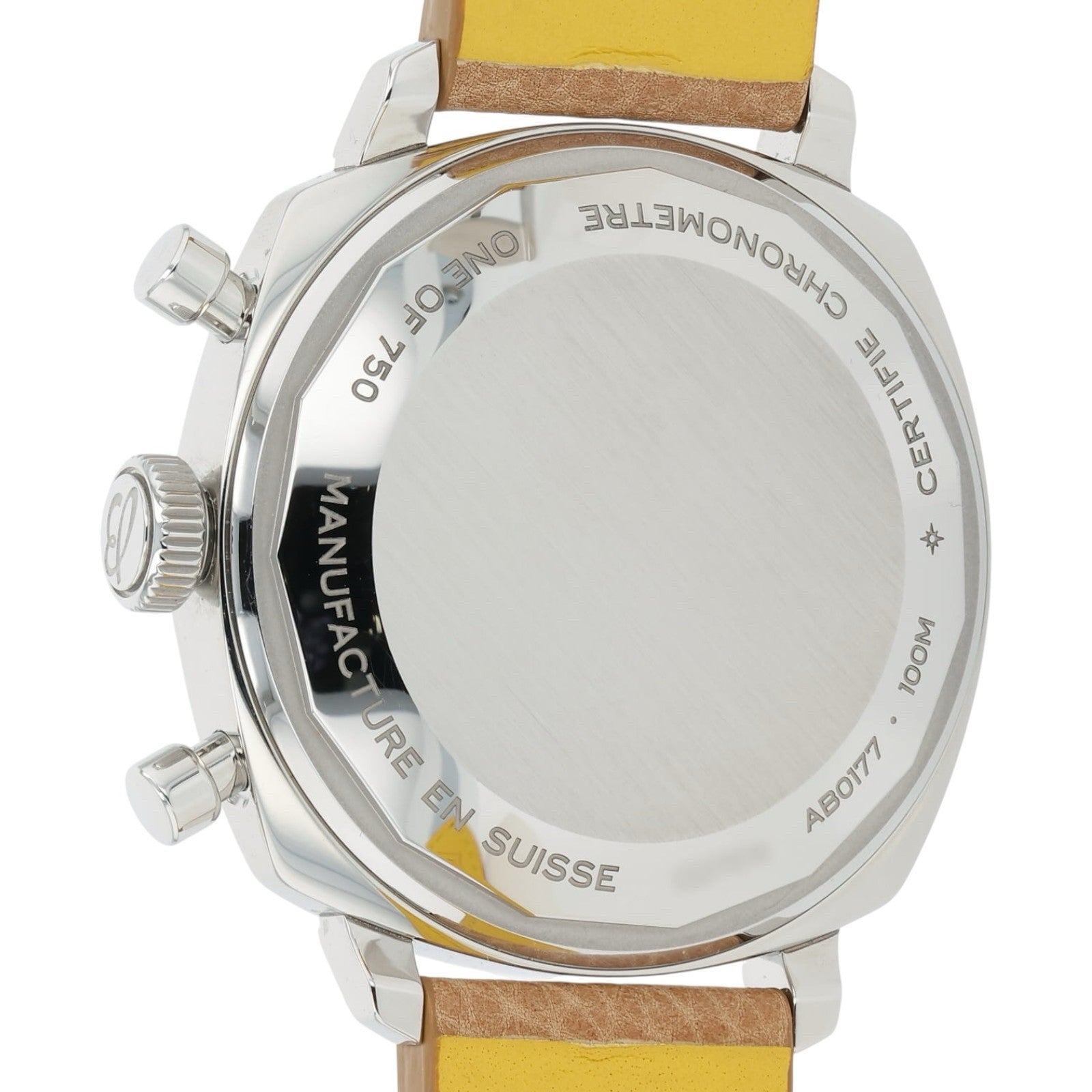 Breitling Top Time B01 Black Dial Stainless 38mm Automatic Mens Watch AB0177