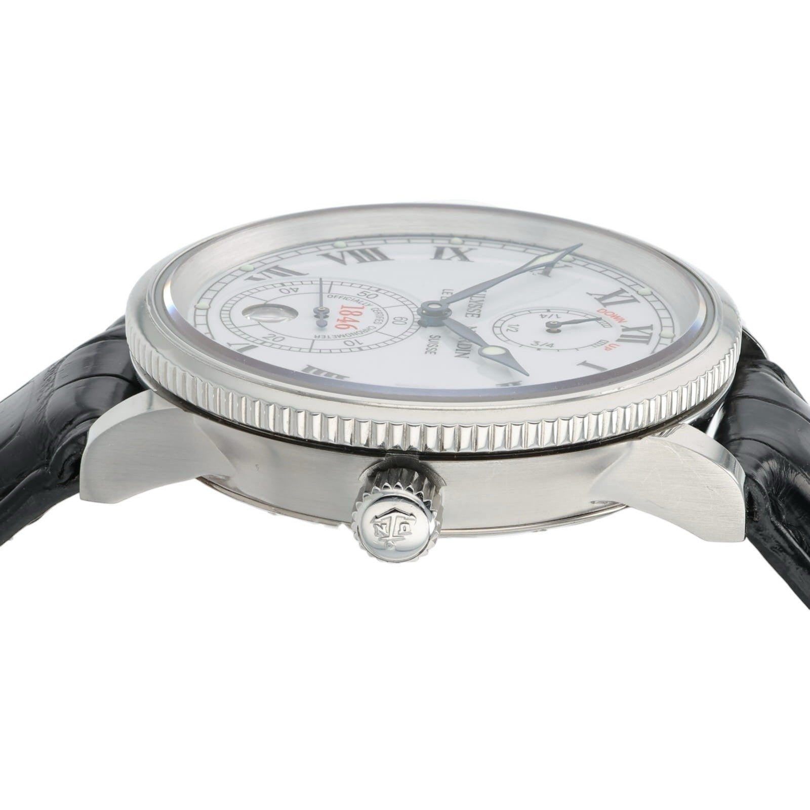 Ulysse Nardin Marine Silver Dial Stainless Steel 38mm Automatic Men’s 263-22