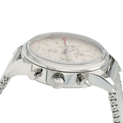Breitling Transocean GMT Silver Dial Stainless Steel 43mm Automatic Men’s AB0451
