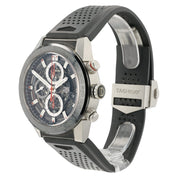 Tag Heuer Carrera Skeleton Dial Stainless Steel 43mm Automatic Men’s CAR201V