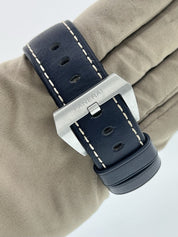 Panerai Luminor Stainless Steel Blue Dial 44mm Manual Men’s Watch PAM01085