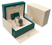 Rolex Sea-Dweller Stainless Steel Blue Dial 44mm Automatic Mens Watch 136660