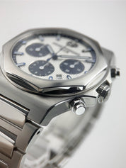 Girard Perregaux Laureato Chrono Silver Dial 42mm Automatic Men's Watch 81020