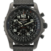 Breitling Chronospace Black Dial Stainless Steel 48mm Automatic Men’s M23360