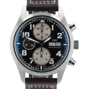 IWC Pilot Chrono Brown Dial Stainless Steel 42mm Automatic Men’s Watch IW371709