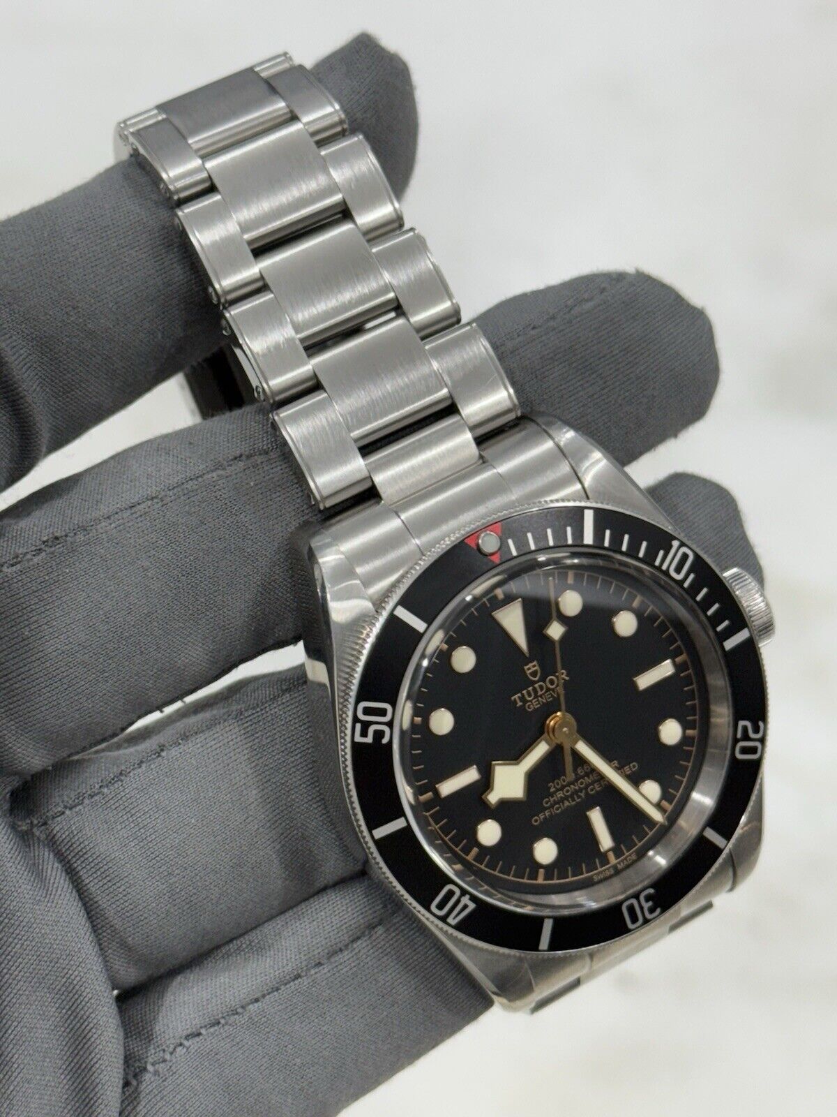 Tudor Black Bay 79230N Automatic Steel 41mm Black Dial Watch- Box/Paper