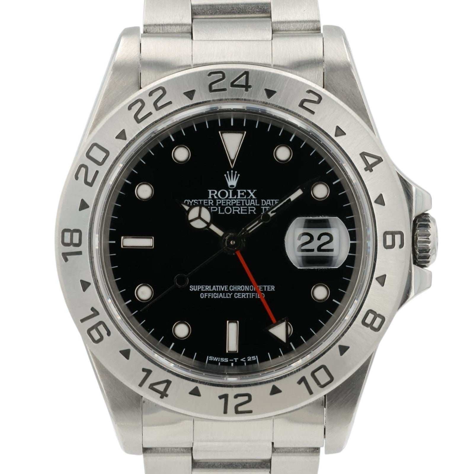 Rolex Explorer II Black Dial Stainless Steel 40mm Automatic Movement Mens 16570