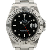 Rolex Explorer II Black Dial Stainless Steel 40mm Automatic Movement Mens 16570