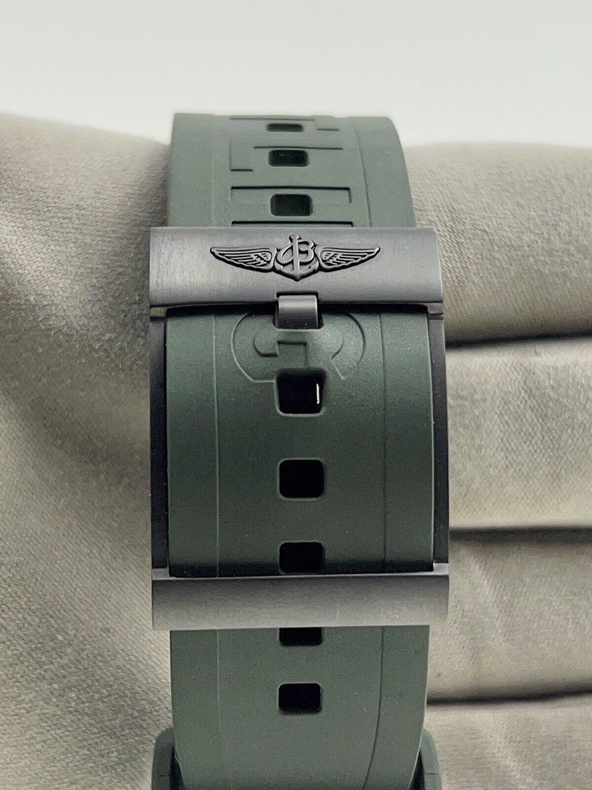 Breitling Superocean Titanium Green 48mm Automatic Men’s Watch - Box/Paper