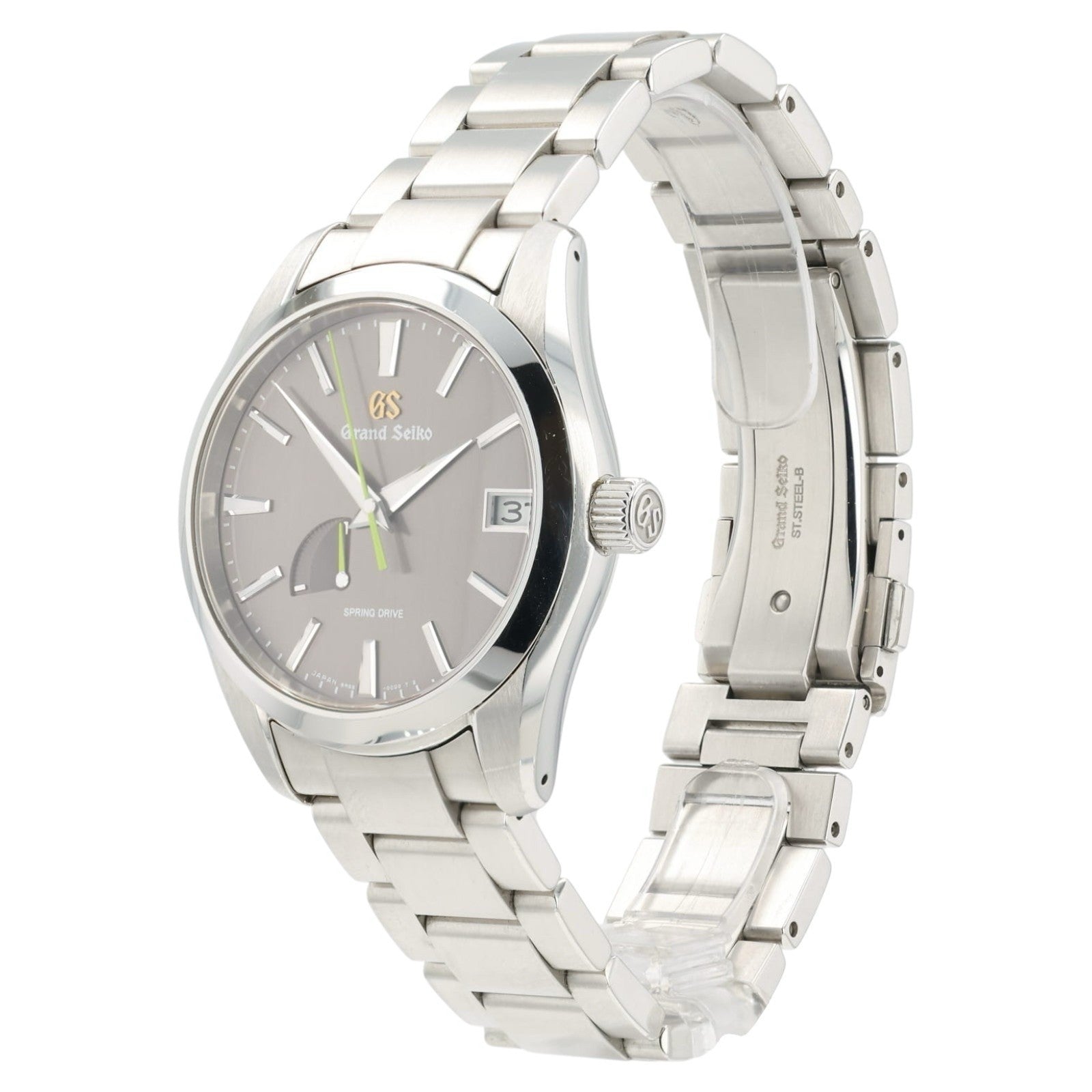 2026 Grand Seiko Soko Heritage Gray Dial Steel 39mm Automatic Mens SBGA429