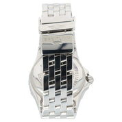 Breitling Starliner Blue MOP Dial Diamond Steel 30mm Quartz Women’s A71340