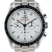 NEW 2025 Omega Speedmaster White Dial 42mm Manual Wind Men’s 310.30.42.50.04.001