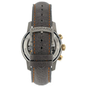 Chopard Grand Prix Grey Dial Titanium & Rose Gold 42mm Automatic Mens Watch 8992