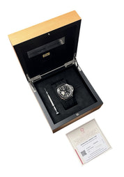 Panerai Luminor Black Dial Stainless Steel 44mm Automatic Men’s Watch PAM01088