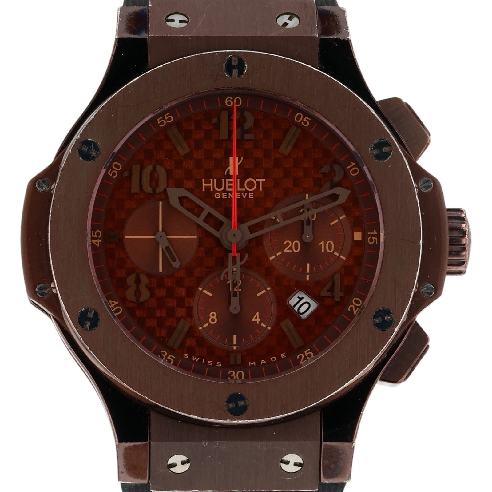 Hublot Big Bang Steel Brown Dial 44mm Automatic Men’s Watch 301.SL.1008.RX