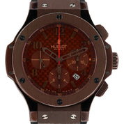 Hublot Big Bang Steel Brown Dial 44mm Automatic Men’s Watch 301.SL.1008.RX