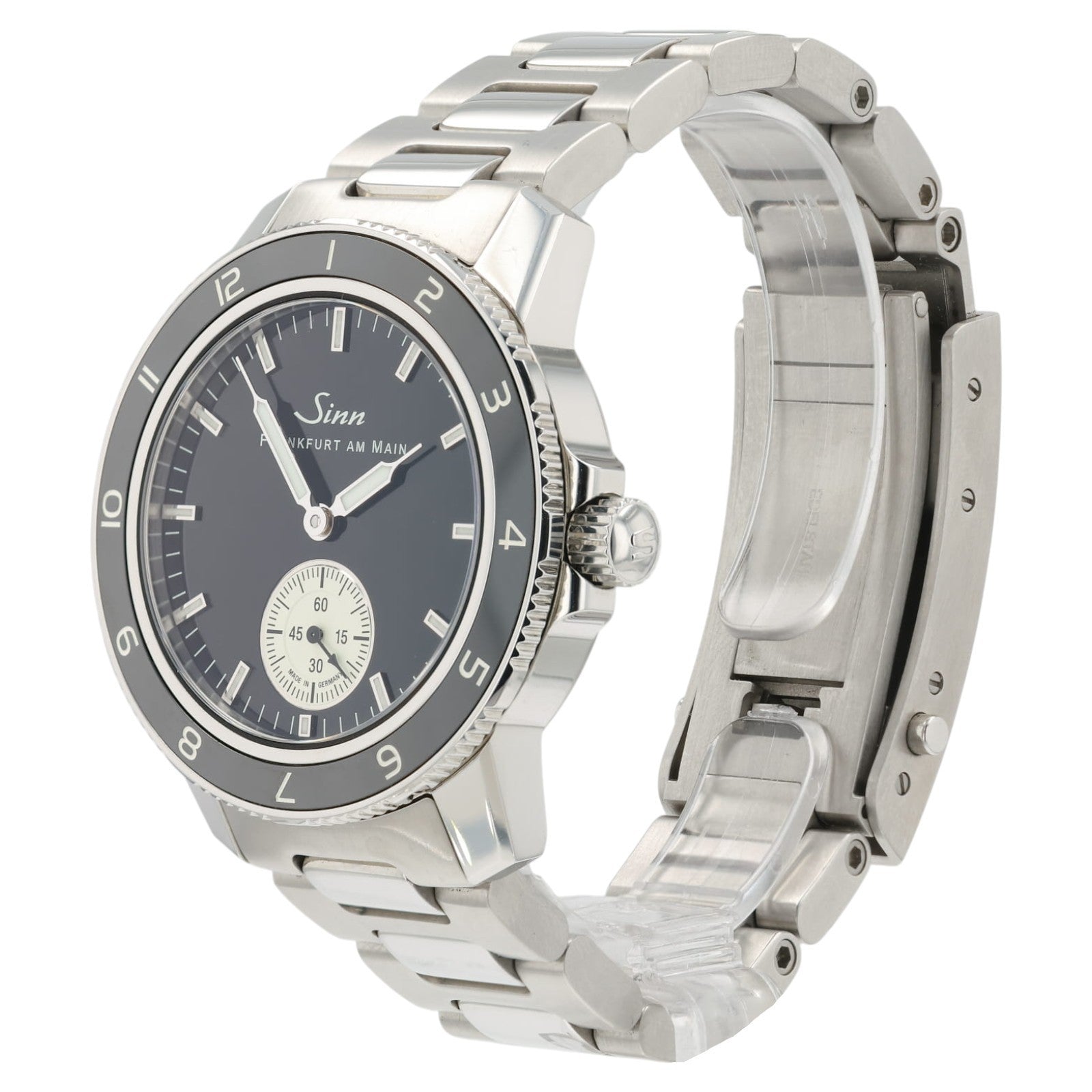 Sinn Pilot Black Dial Stainless Steel 41mm Automatic Mens Watch 104 Klassik 12