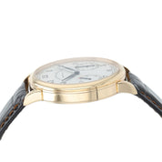 A. Lange & Sohne Silver Dial 18k Rose Gold 39mm Manual Wind Men’s Watch 234.032