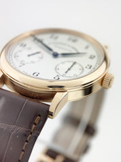 2024 A. Lange & Sohne Up/Down 18k Rose Gold Silver Dial 39mm Mens Watch 234.032