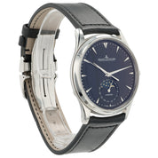 LeCoultre Ultra Thin Moon Black Dial Stainless Steel 39mm Auto Watch Q1368470