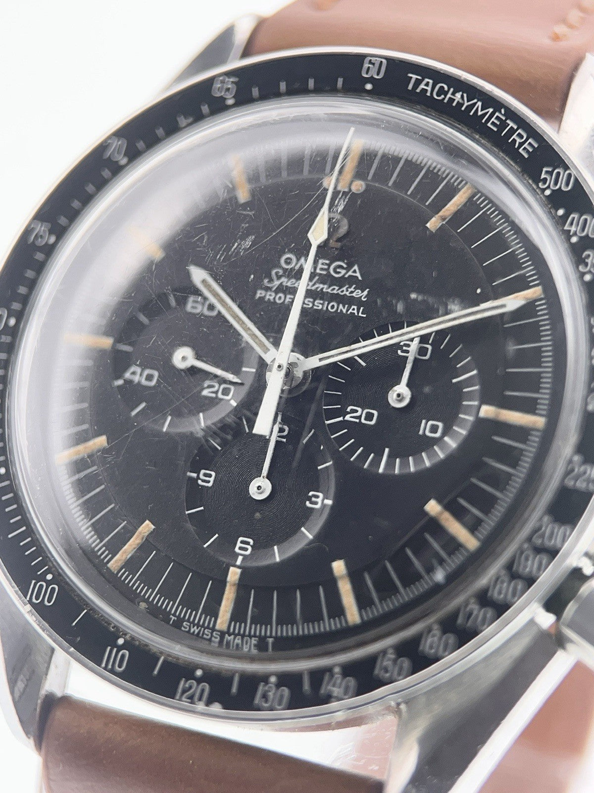 Omega Speedmaster Cal. 321 Black Dial 42mm Vintage Men's Watch 145.012-67