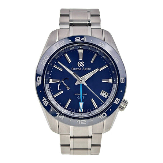 Grand Seiko Sport Collection Steel Blue 40.5mm Automatic Men’s Watch SBGE255