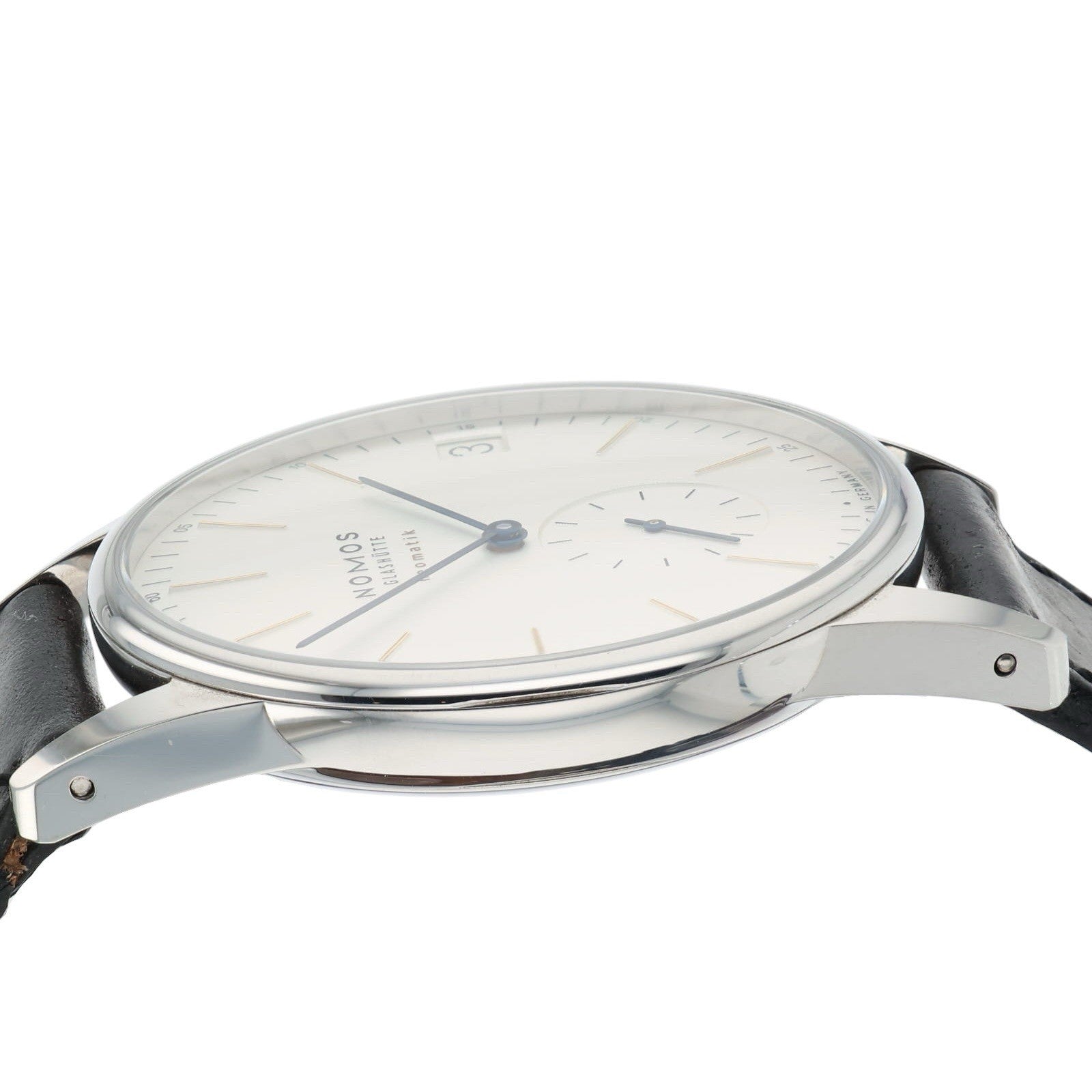 Nomos Orion Neomatik Stainless Steel White Dial 40.5mm Automatic Mens Watch 360