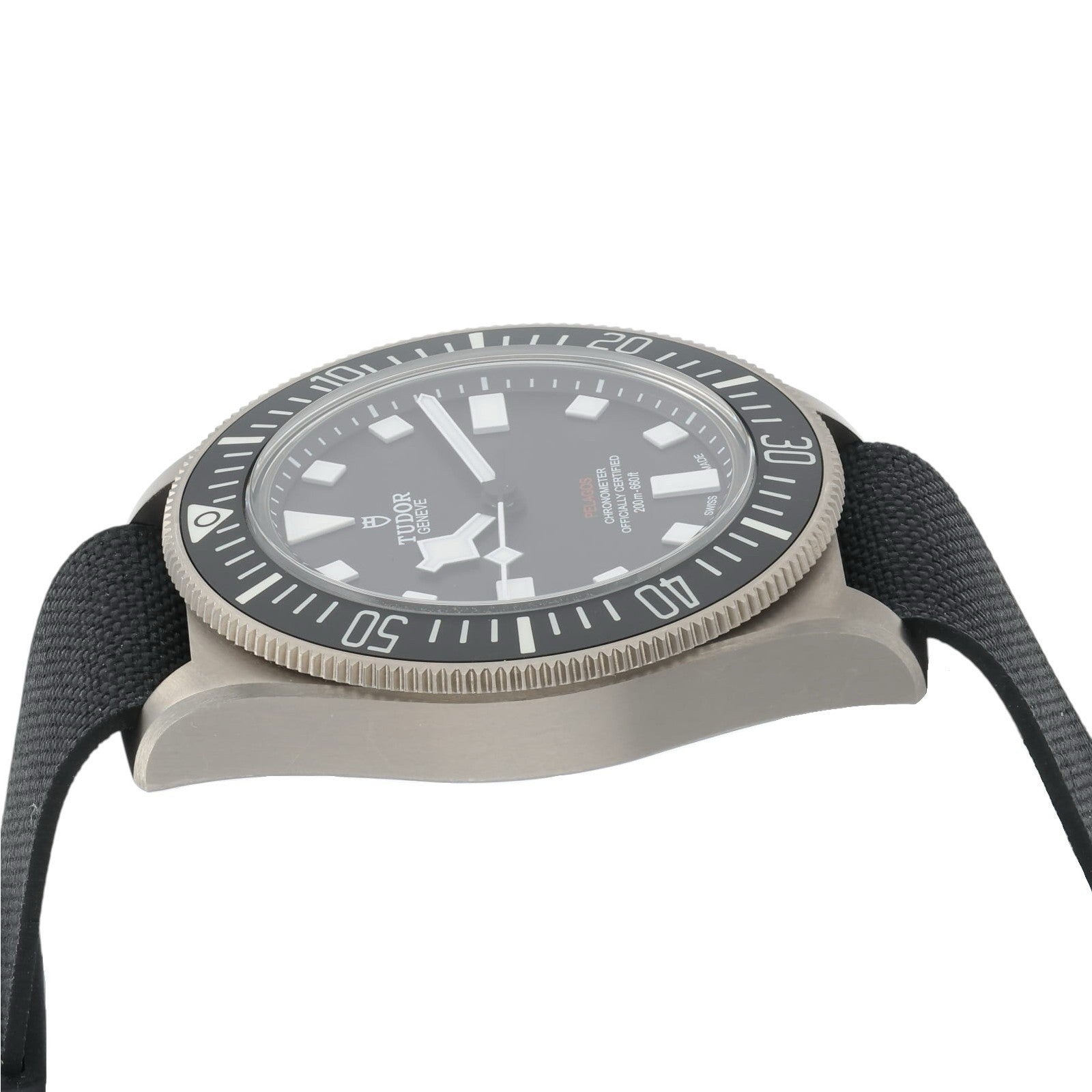 Tudor Pelagos Black Dial Titanium 42mm Automatic Movement Men’s Watch 25717N
