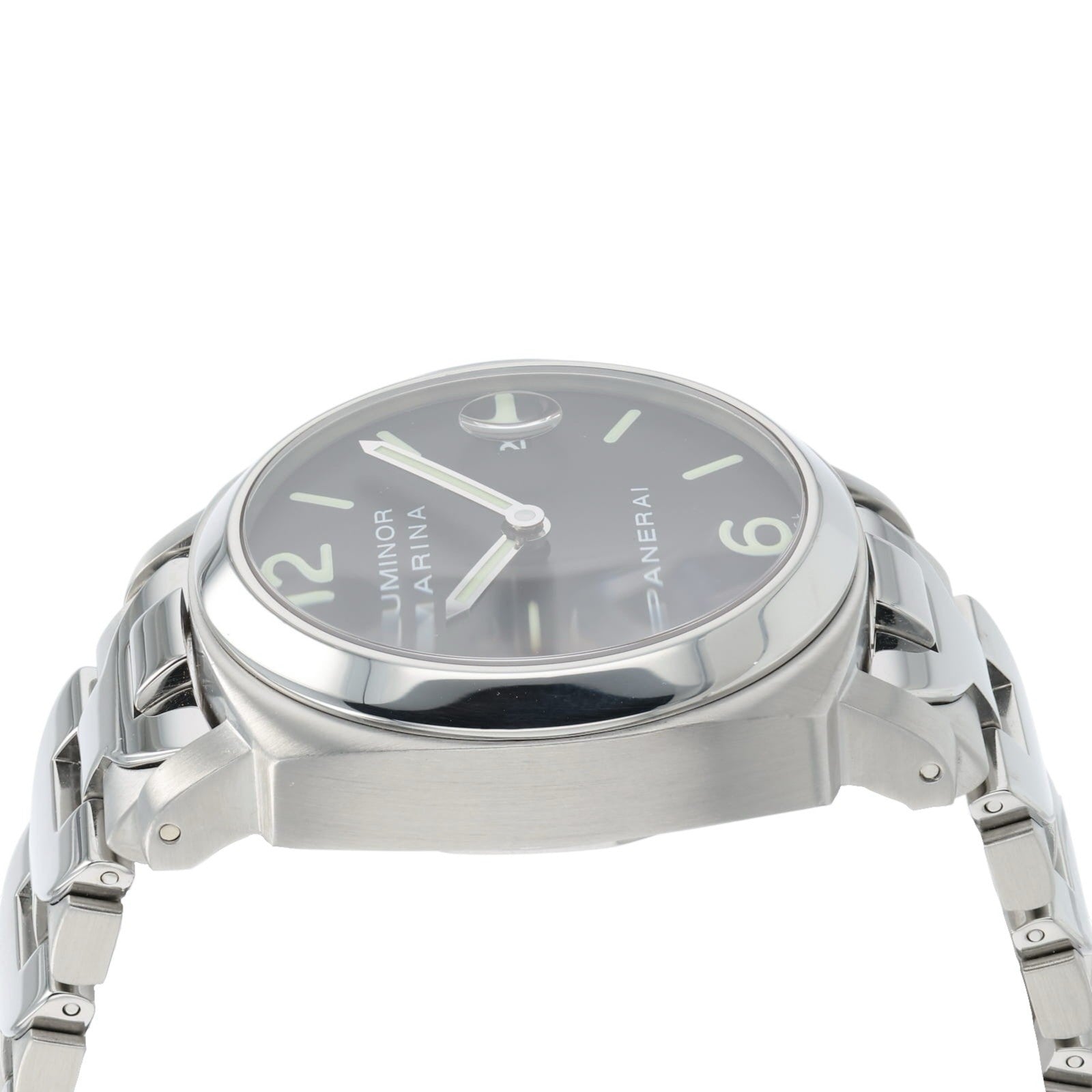 Panerai Luminor Marina Black Dial Stainless Steel 40mm Automatic Men’s PAM00048