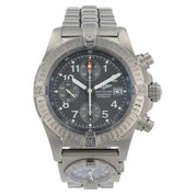 Breitling Avenger Titanium Gray Dial 44mm Automatic Movement Mens Watch E13360