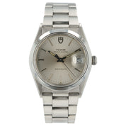 Tudor Prince-Quartz Date Silver Dial Steel 34mm Quartz Men’s Watch 91500