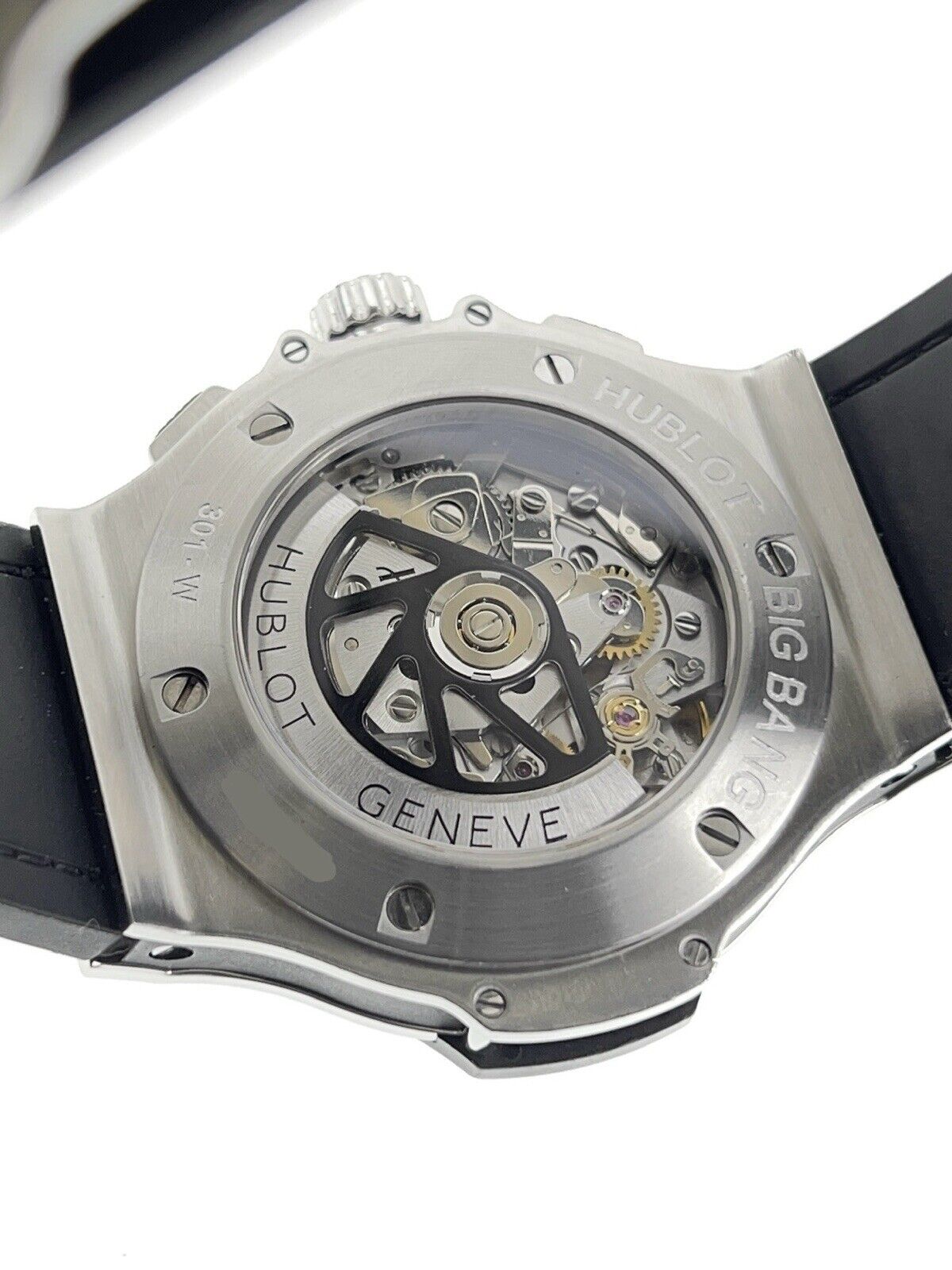 2008 Hublot Big Bang Stainless Steel 44mm Automatic Men’s Watch 301.SB.131.RX