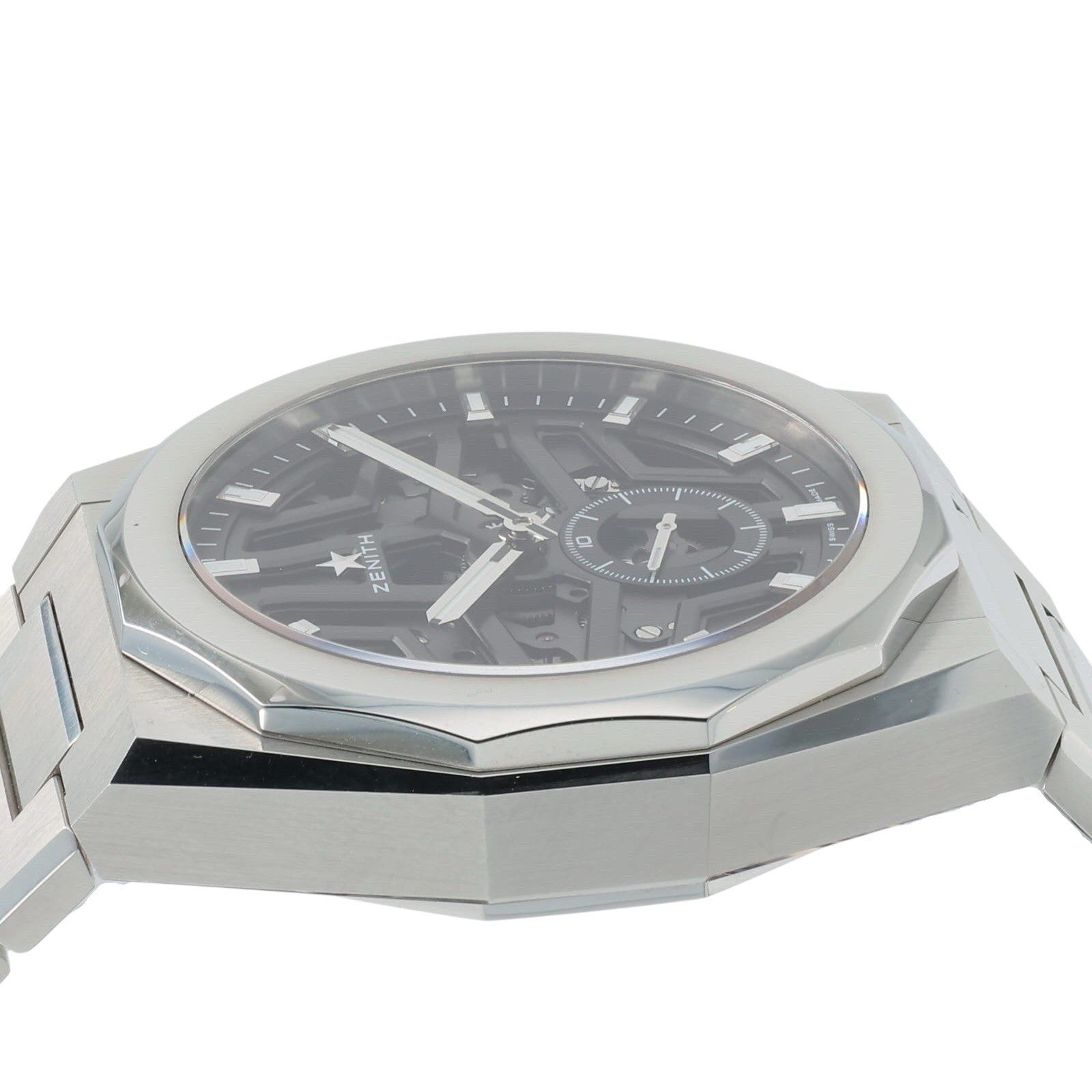 Zenith Defy Skyline Steel Skeleton Dial 41mm Automatic Men’s Watch 03.9300.3620