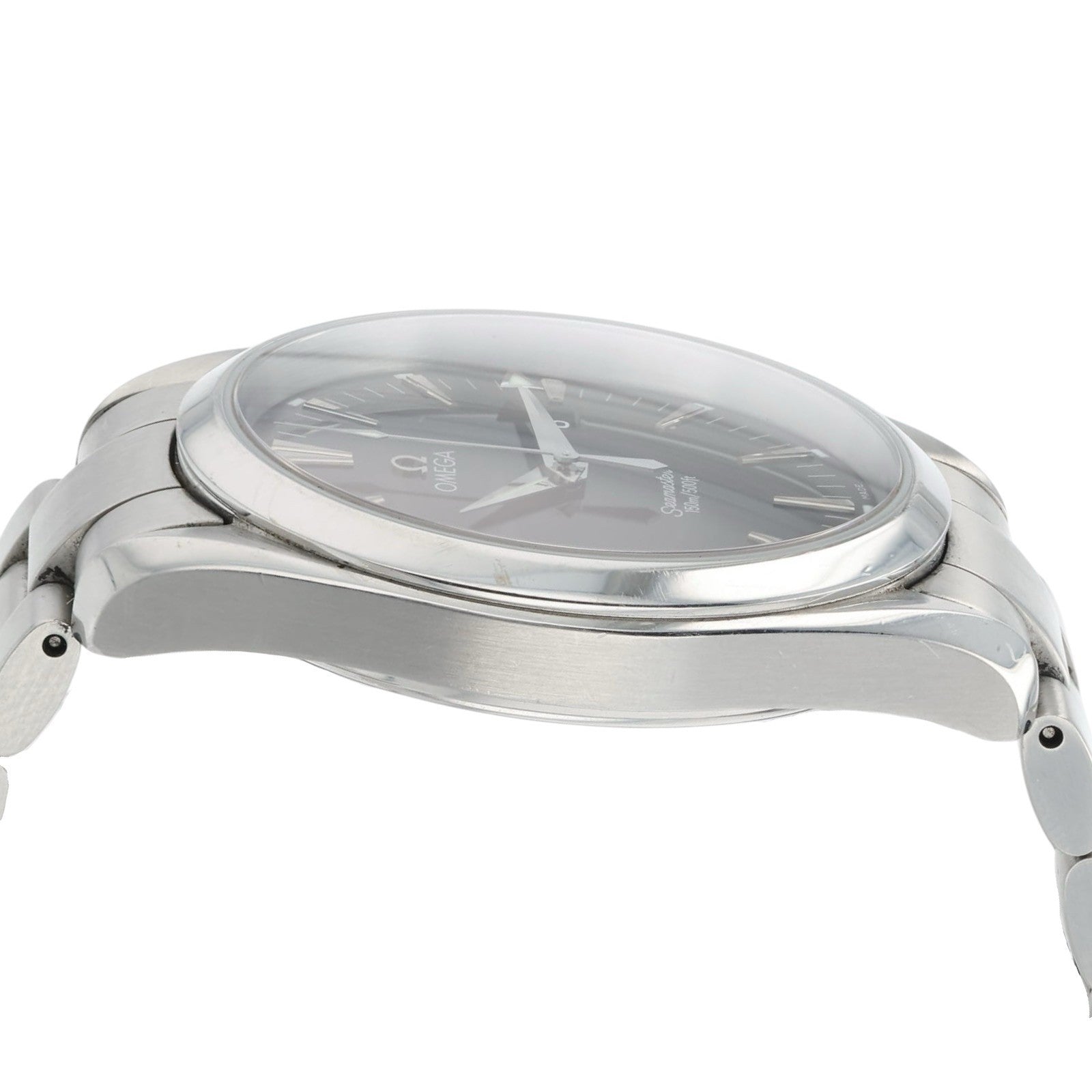 Omega Seamaster AquaTera Black Dial Steel 39.2mm Quartz Men’s Watch 2517.50.00