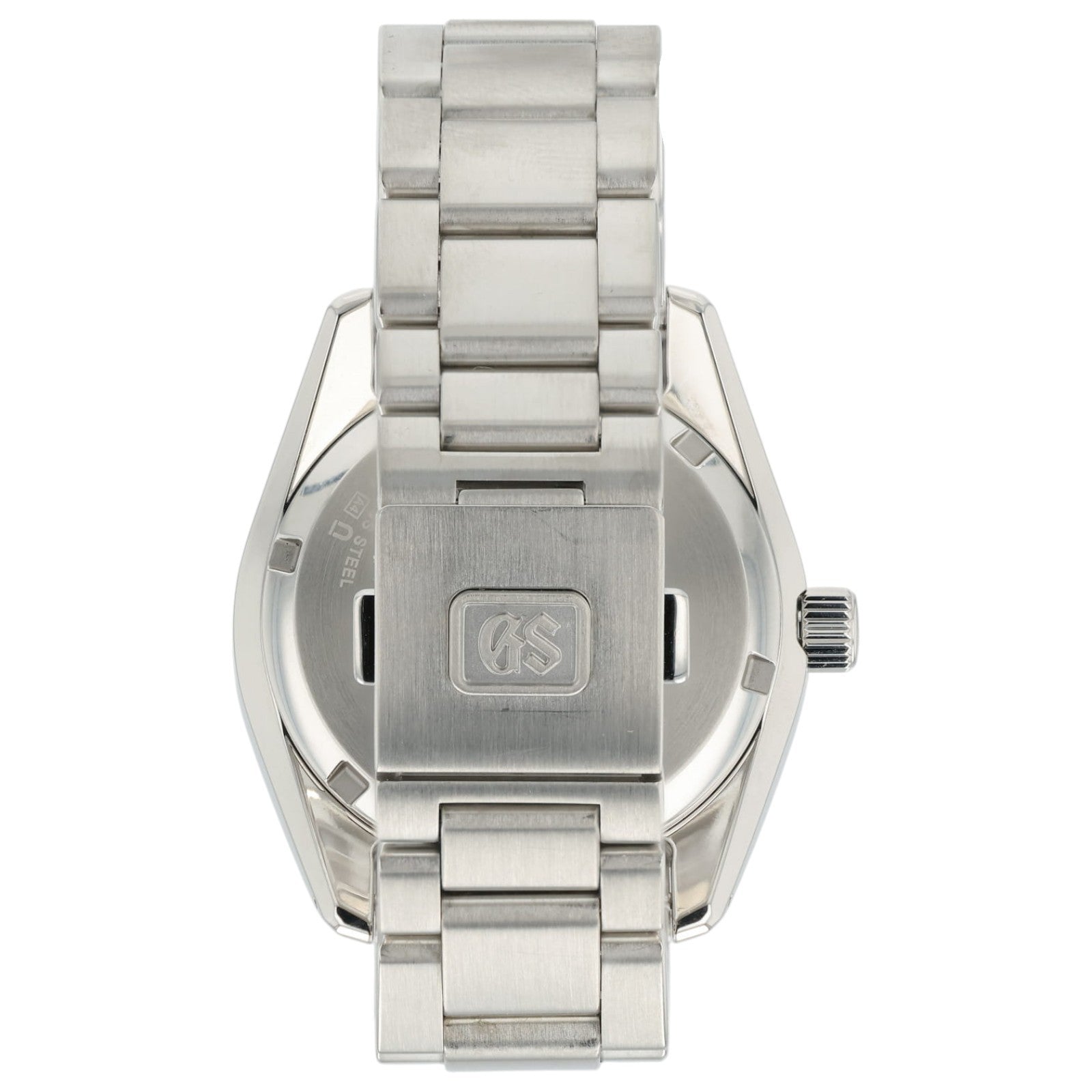 Grand Seiko “Morning Frost” Silver Dial Stainless Steel 40mm Auto Mens SBGA465