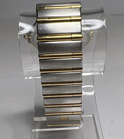 Omega Constellation Chronometer Automatic Two Tone Date 35mm Watch Cal. 1120