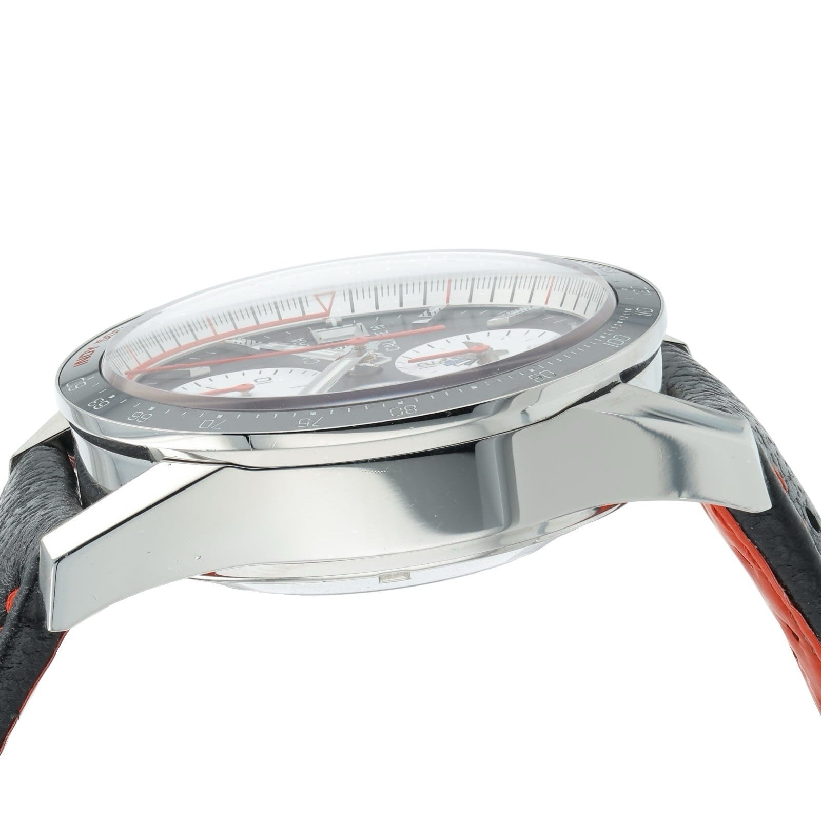 Tag Heuer Carrera Calibre Steel Black Dial 41mm Automatic Mens Watch CV201AS