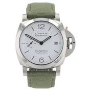 Panerai Luminor Marina Stainless Steel White Dial 40mm Automatic Mens PAM01271
