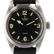 Tudor Ranger Stainless Steel Black Dial 39mm Automatic Men’s Watch 79950