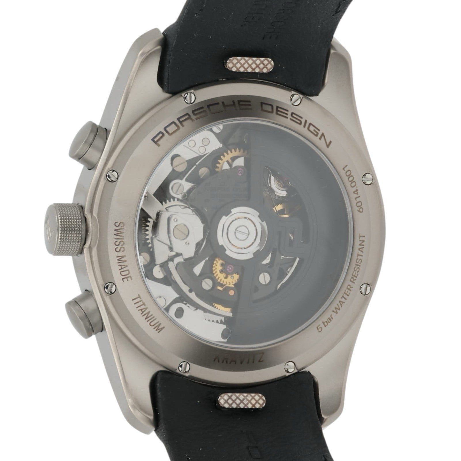 Porsche Design Black Dial Titanium 42mm Automatic Men’s Watch 6014.0001