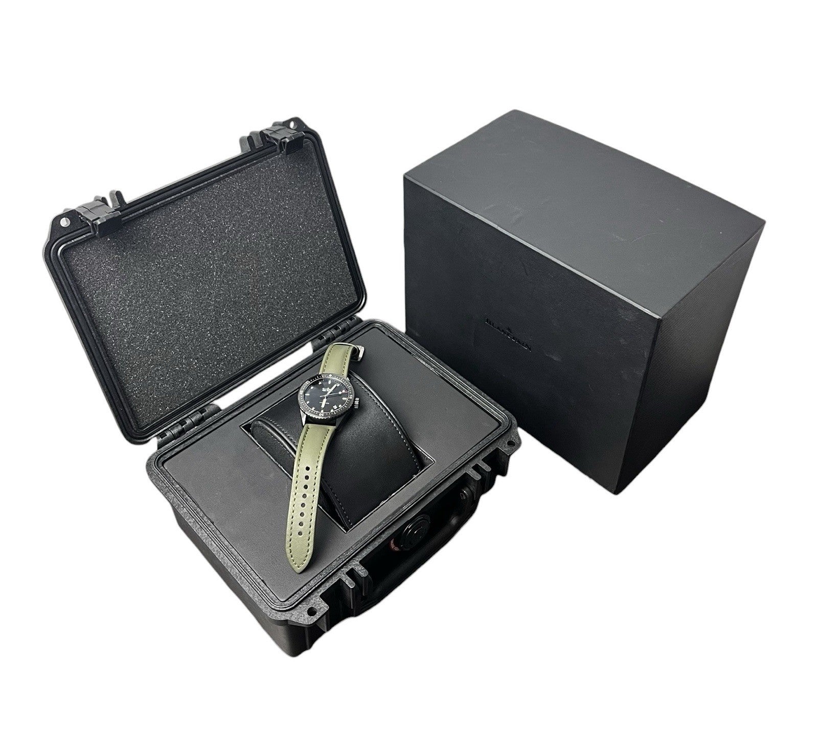 Blancpain Fifty Fathoms Ceramic Black Dial 43mm Automatic Men’s Watch 5000 0130