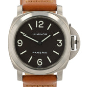 Panerai Luminor Black Dial Titanium 44mm Manual Wind Men’s Watch PAM00055
