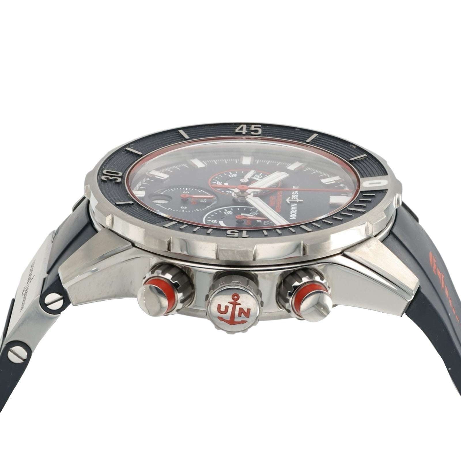 Ulysse Nardin Hammerhead Shark Blue Dial Titanium 44mm Automatic Men’s 1503-170