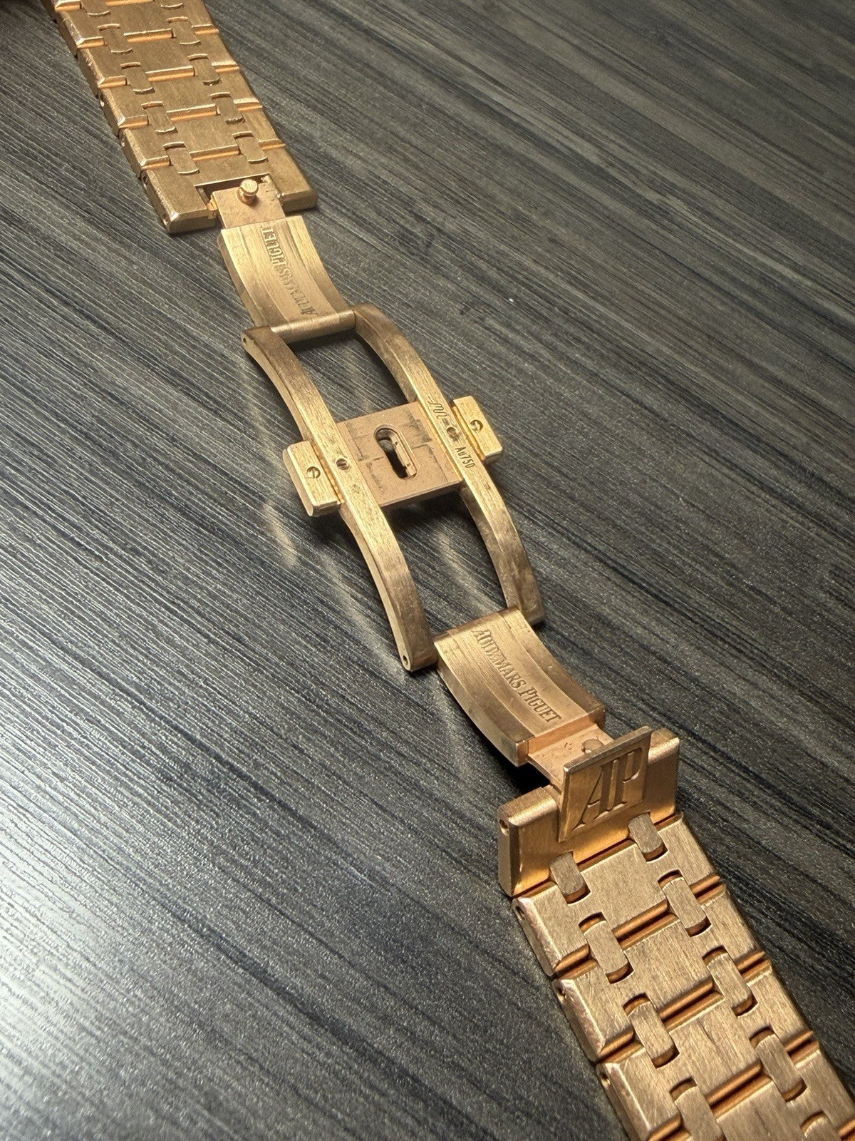 Audemars Piguet Royal Oak 18K Rose Gold Bracelet 26mm