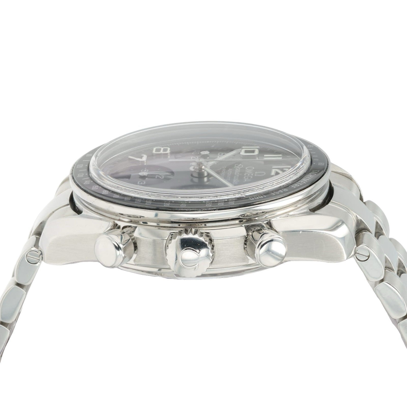 Omega Seamaster Gray Dial Steel 38mm Automatic Men’s Watch 324.30.38.40.06.001