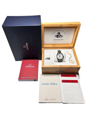 Omega Seamaster Aqua Terra Good Planet Titanium 39mm Automatic Men’s Watch